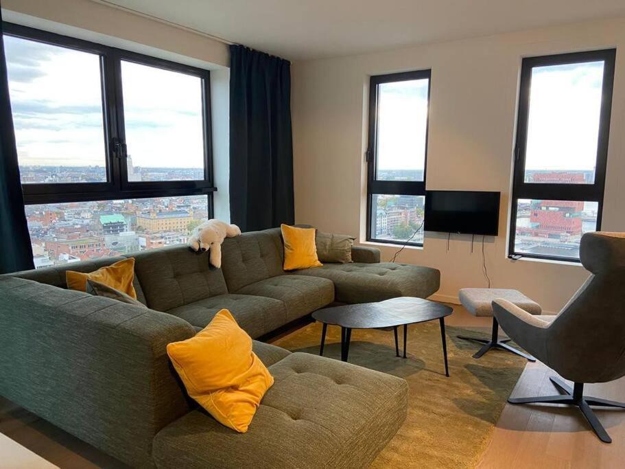 Uniek - Mooiste En Hoogste Uitzicht Op Antwerpen! - Incl Gratis Parking *
