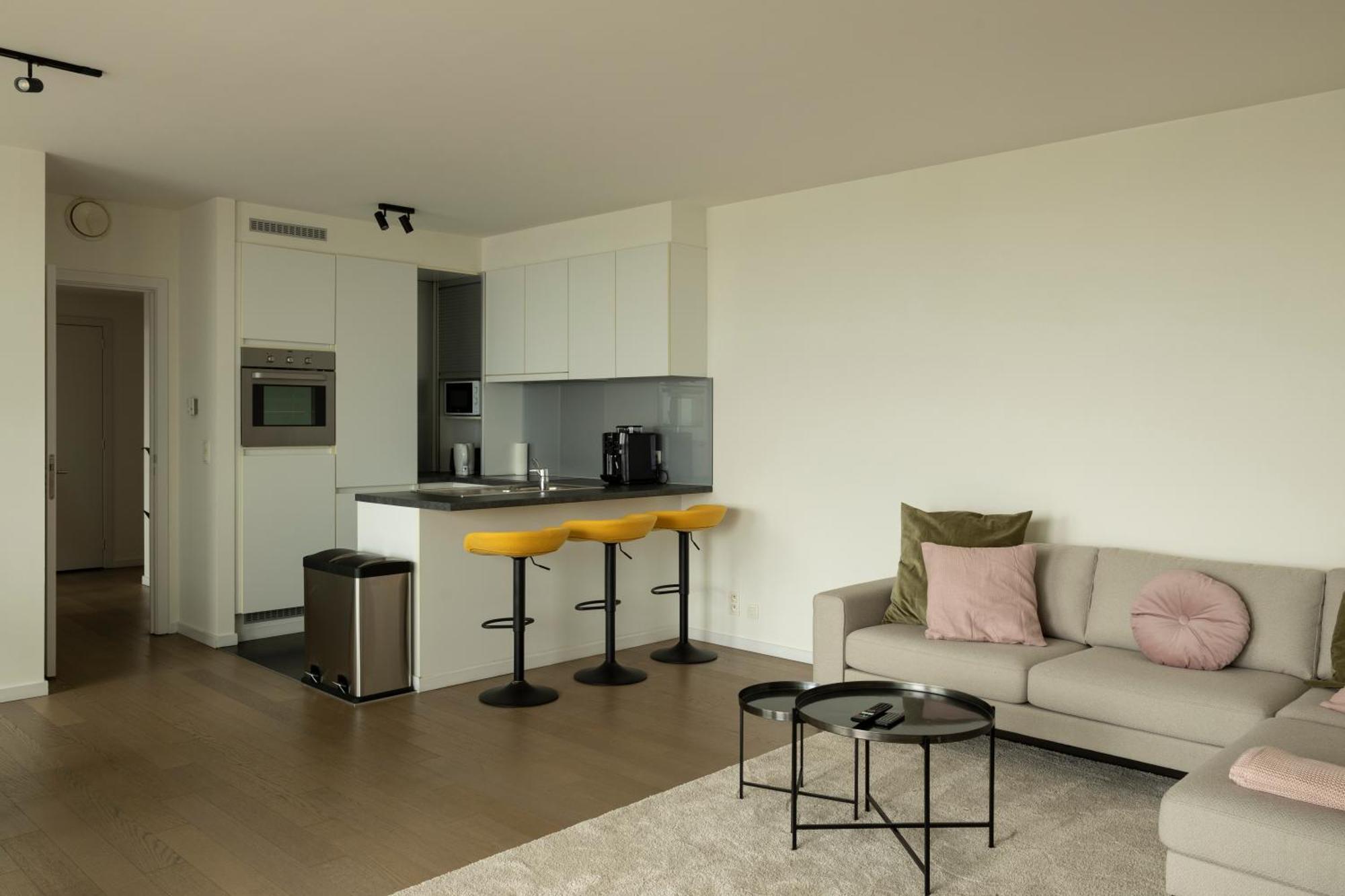 Uniek - Mooiste En Hoogste Uitzicht Op Antwerpen! - Incl Gratis Parking Apartment Antwerpen