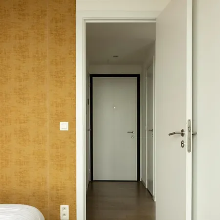 Uniek Appartement - Mooiste En Hoogste Uitzicht Op Antwerpen! - Incl Gratis Parking Exterior foto