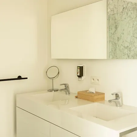 Uniek Appartement - Mooiste En Hoogste Uitzicht Op Antwerpen! - Incl Gratis Parking Exterior foto