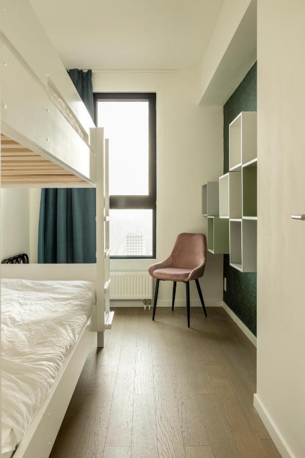Apartamento Uniek - Mooiste En Hoogste Uitzicht Op Antwerpen! - Incl Gratis Parking