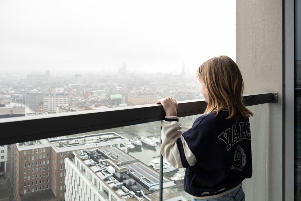Uniek - Mooiste En Hoogste Uitzicht Op Antwerpen! - Incl Gratis Parking Apartamento