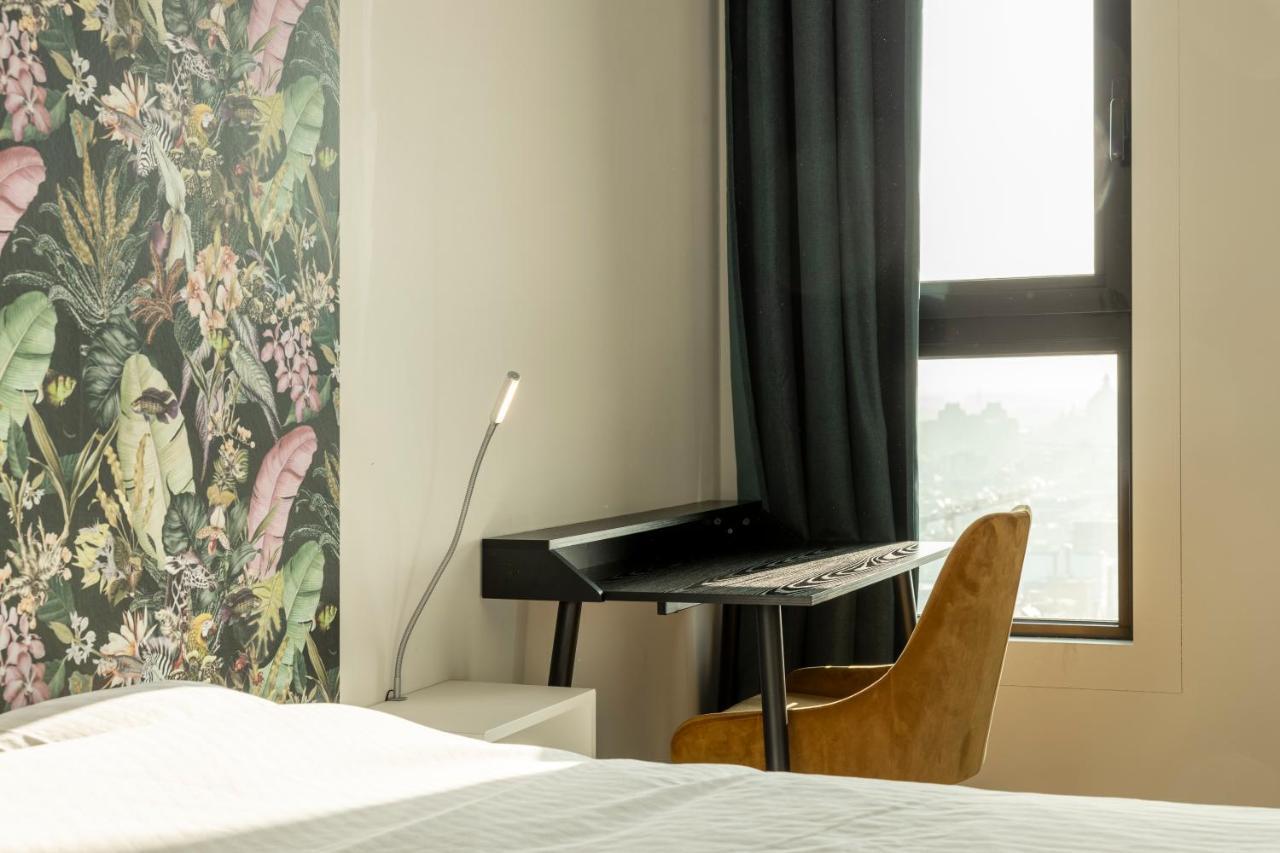 Apartamento Uniek - Mooiste En Hoogste Uitzicht Op Antwerpen! - Incl Gratis Parking
