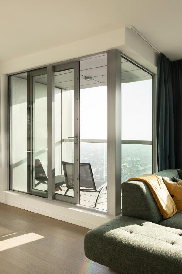 Apartamento Uniek - Mooiste En Hoogste Uitzicht Op Antwerpen! - Incl Gratis Parking *