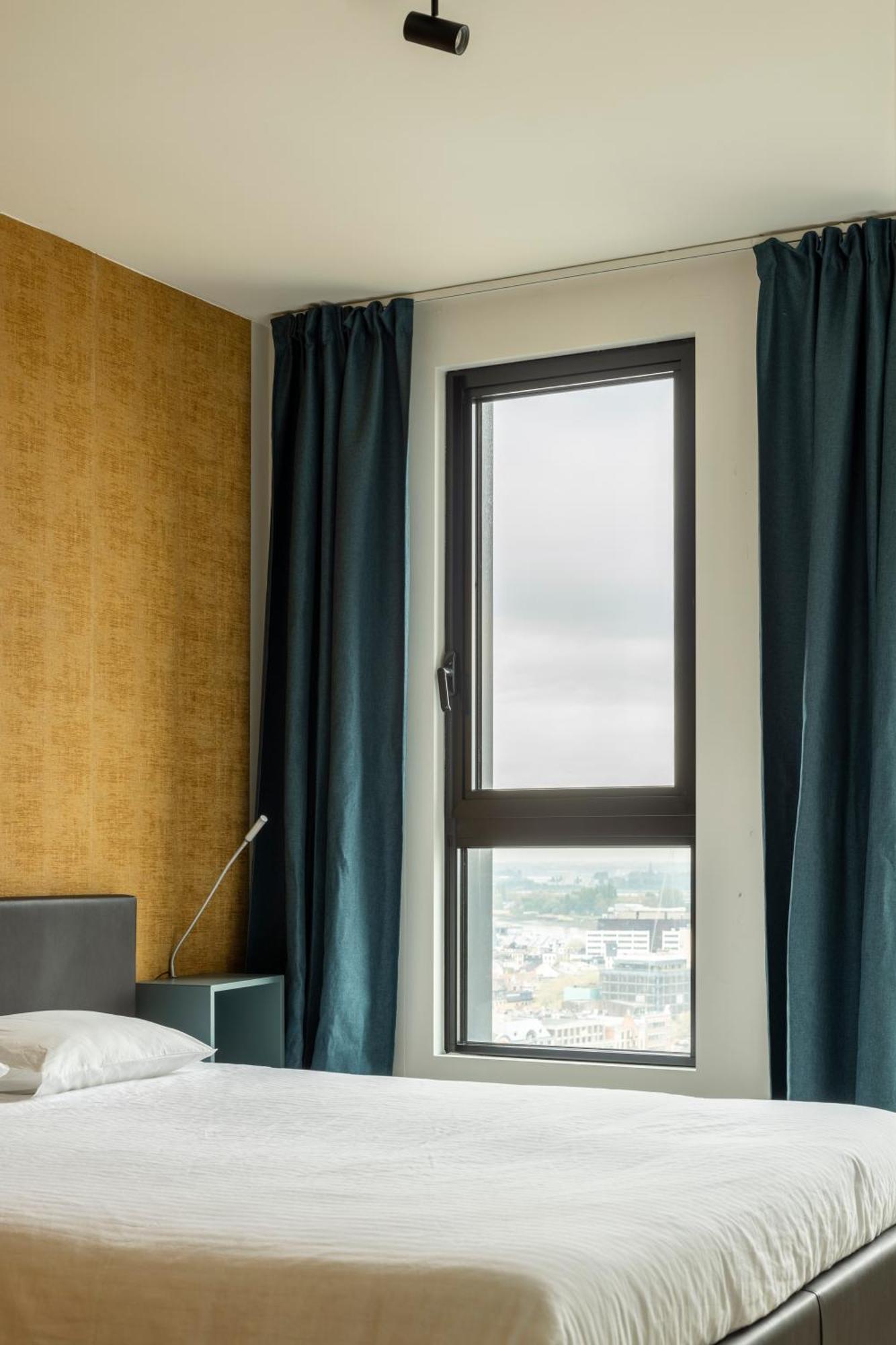 Apartamento Uniek - Mooiste En Hoogste Uitzicht Op Antwerpen! - Incl Gratis Parking